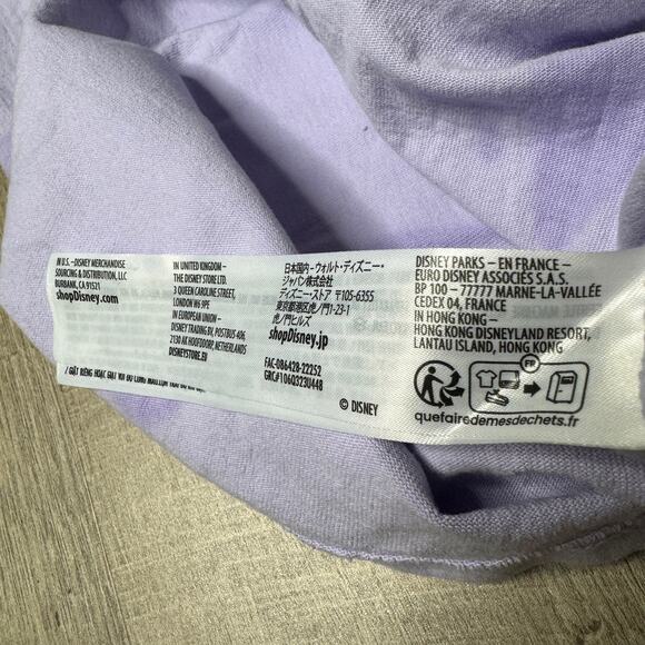 DISNEY Parks Ariel Spirit Jersey Part of Your World Live Action Tie Dye Small - Picture 12 of 13